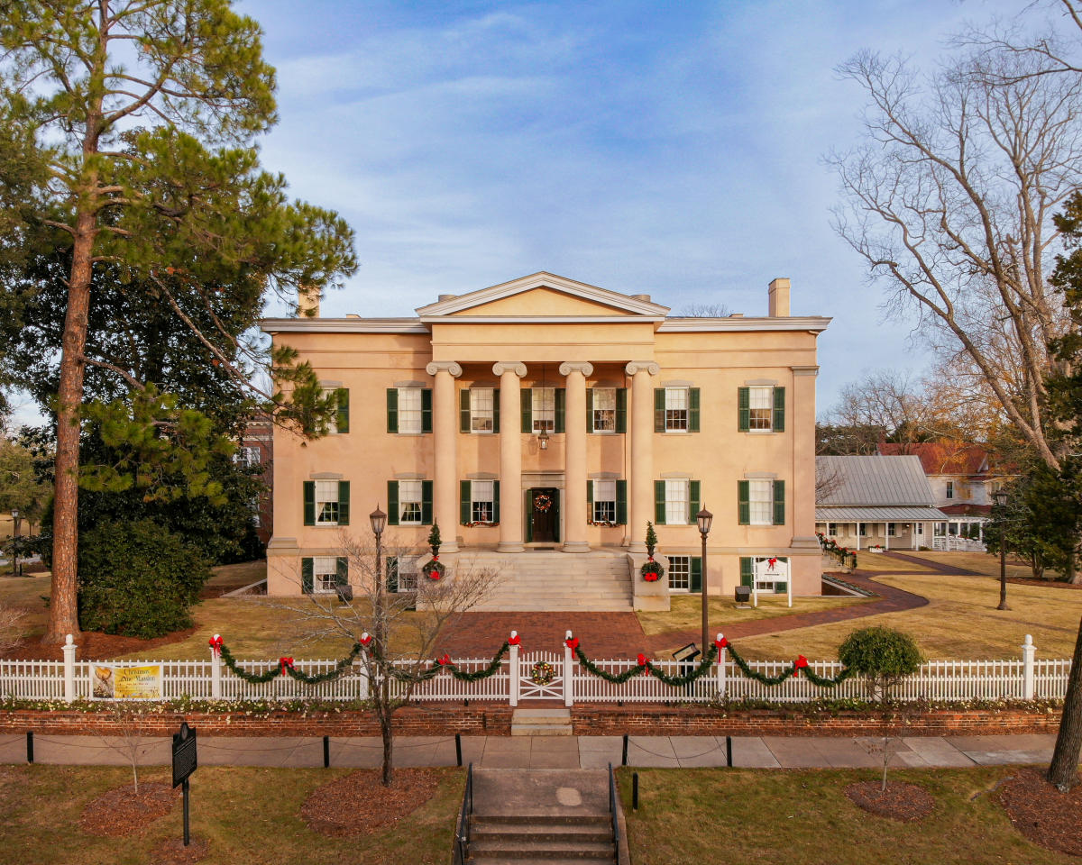 Christmas at the Mansion