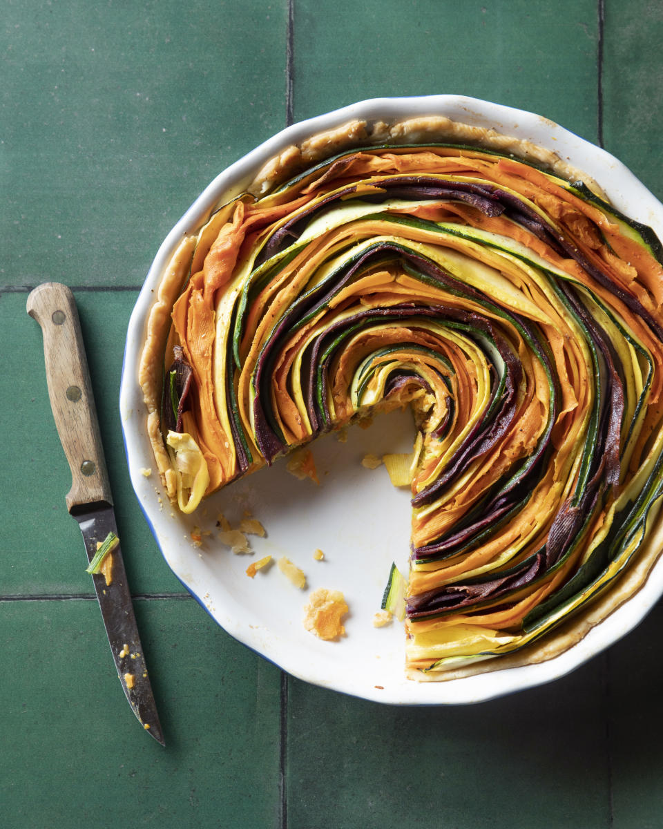Stephanie Kegel's Veggie Tart(02)