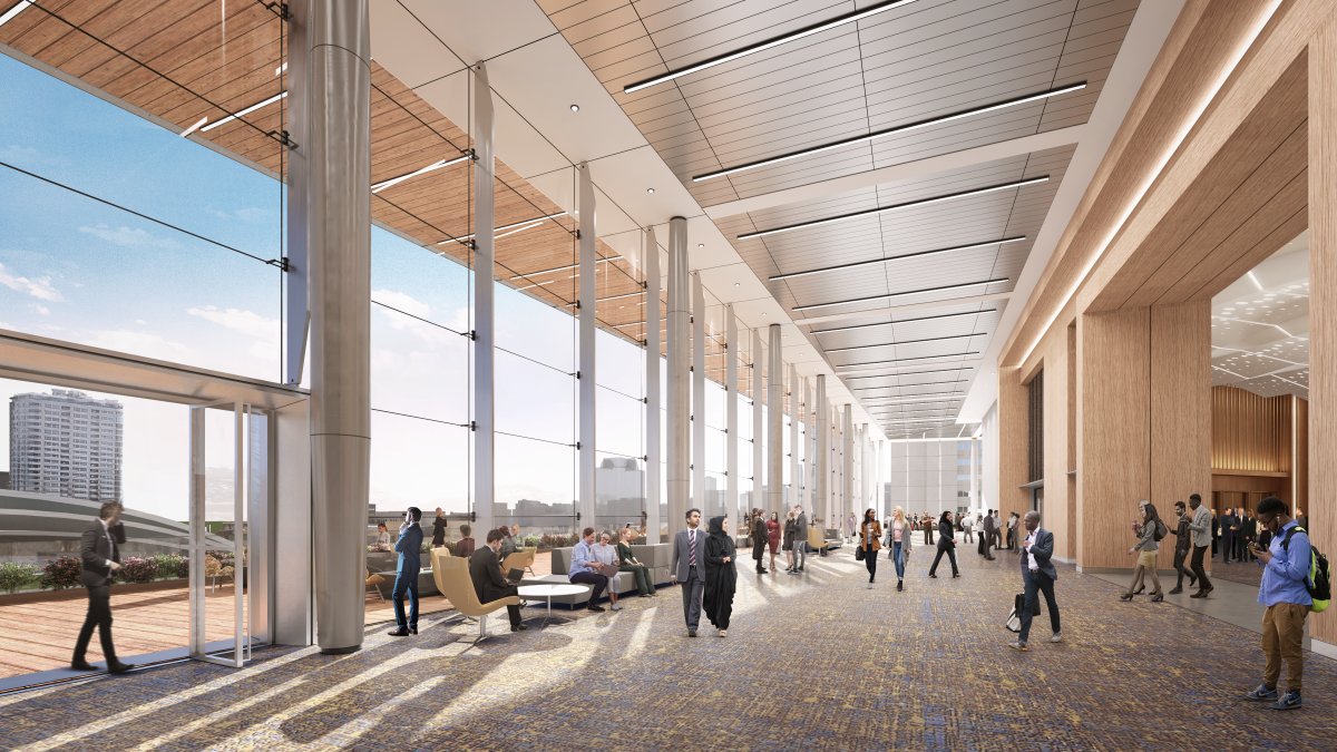 Visit Milwaukee Convention Center Expansion