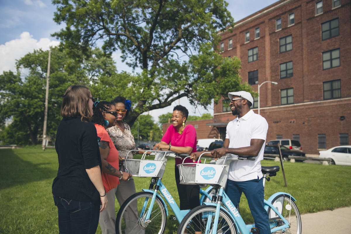Bublr bike cheap stations near me