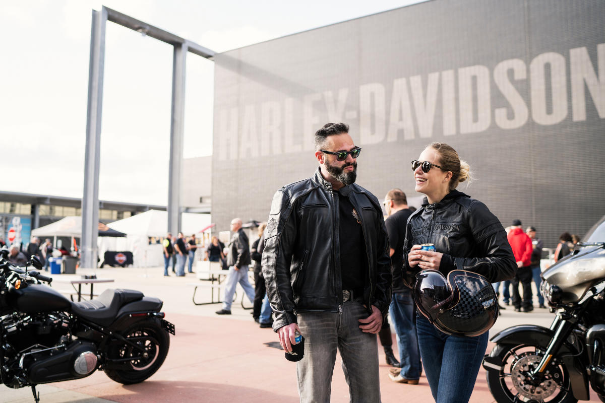 Harley outlet mecca jacket