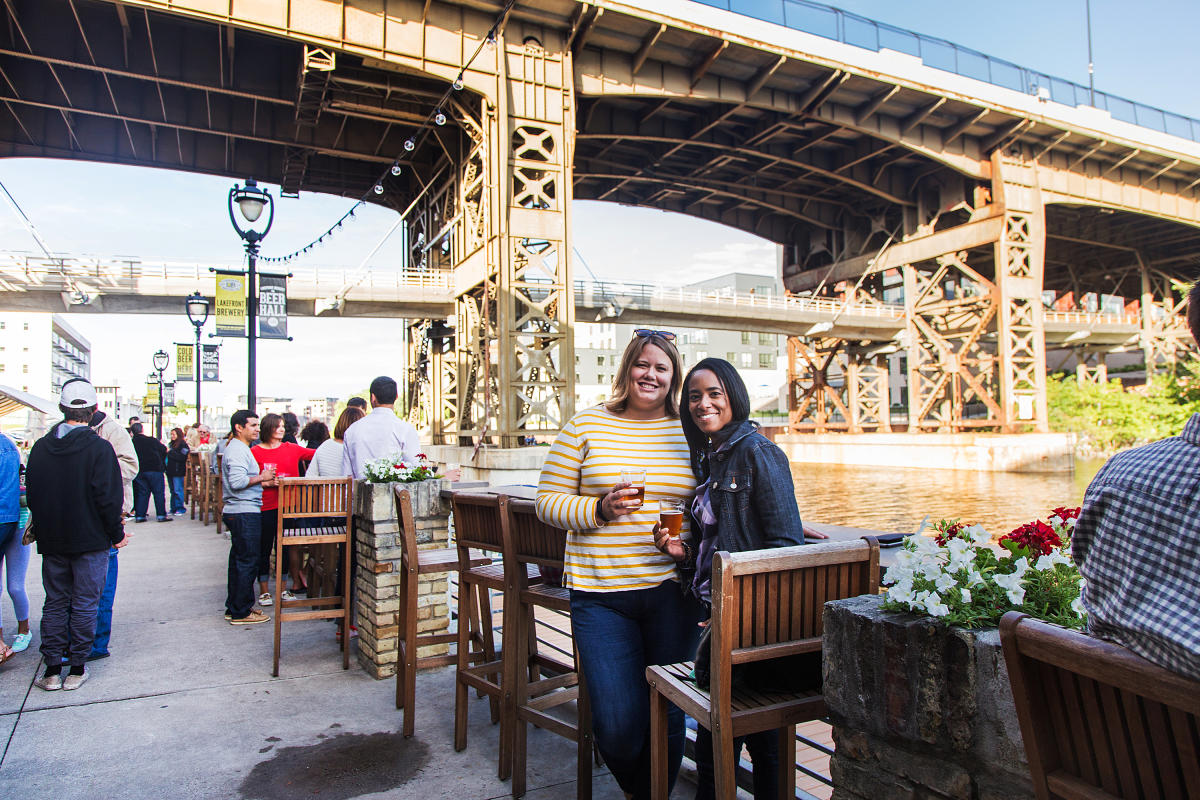 Discover the Milwaukee RiverWalk