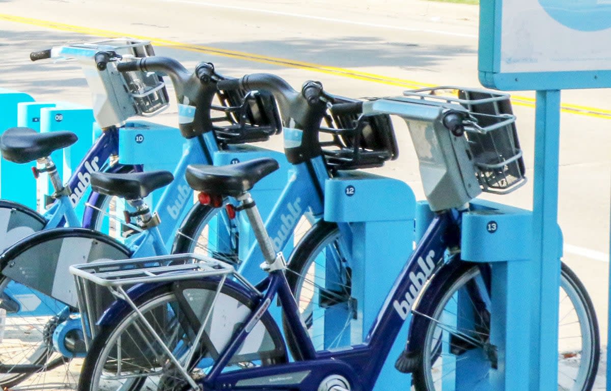 BUBLR Bike Share Bikes For Rent Wauwatosa