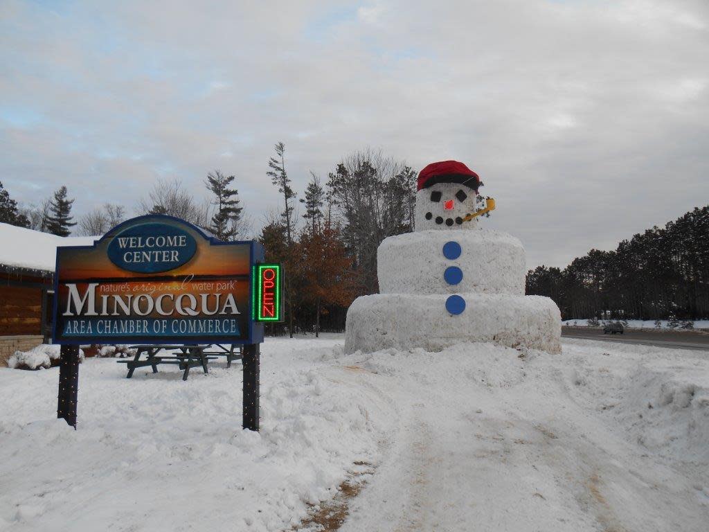 The Legend of Snowmy Kromer | Iconic Snowman in Minocqua