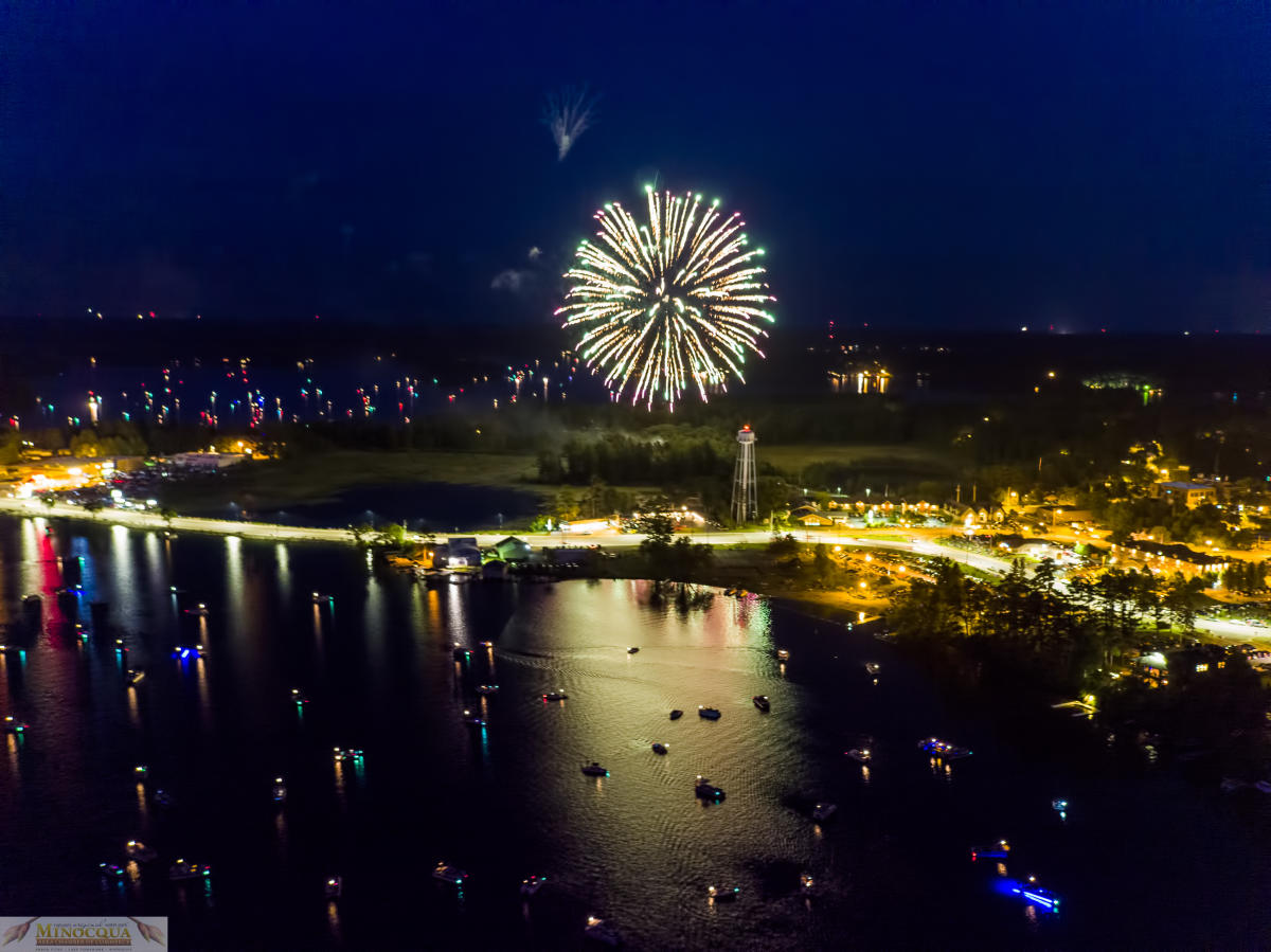 Minocqua 4th of July Fireworks & Flyover