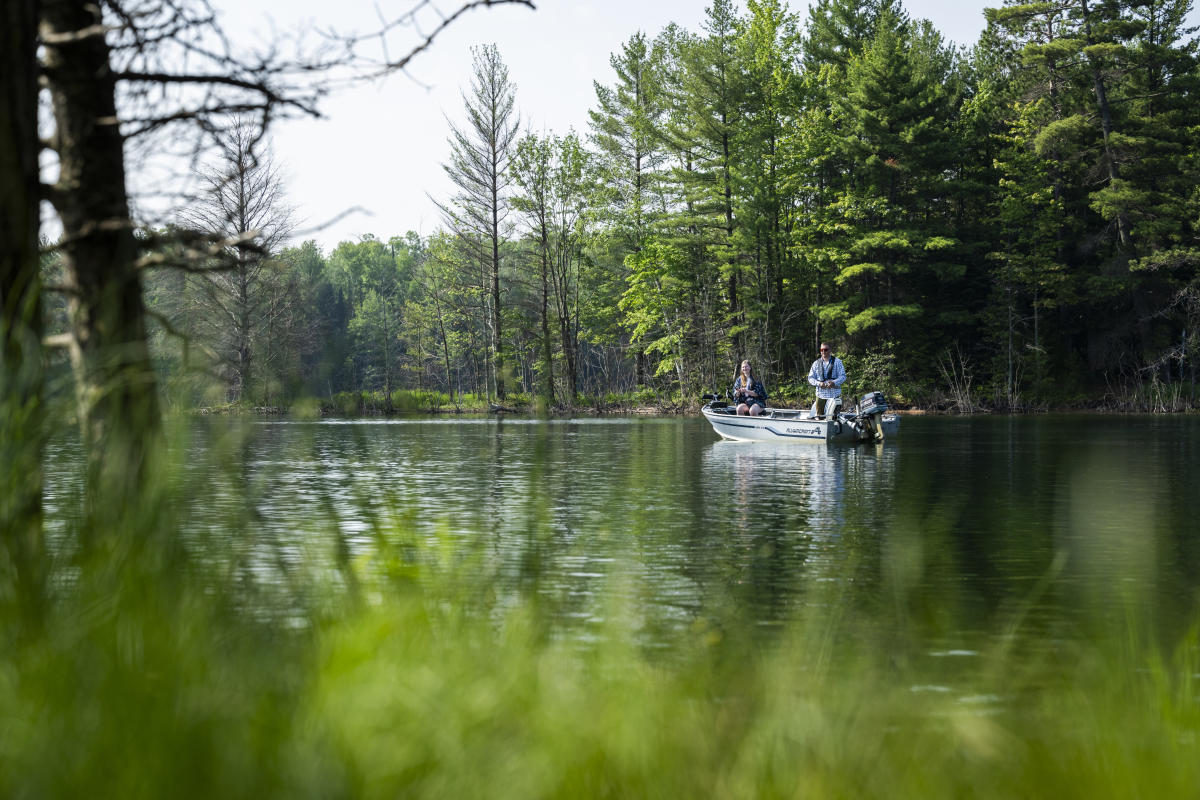 Minocqua Resorts for Fishing Trips