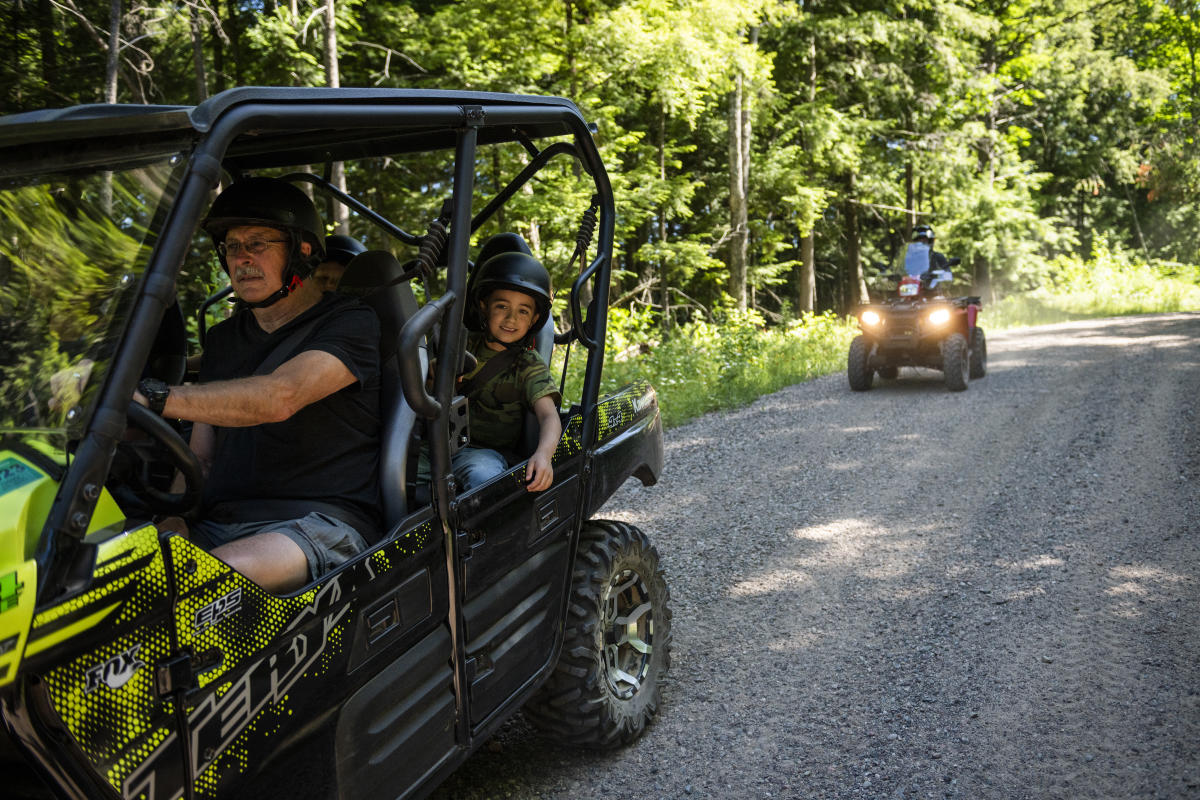 Ultimate ATVing & UTVing Adventure in Minocqua, Wisconsin