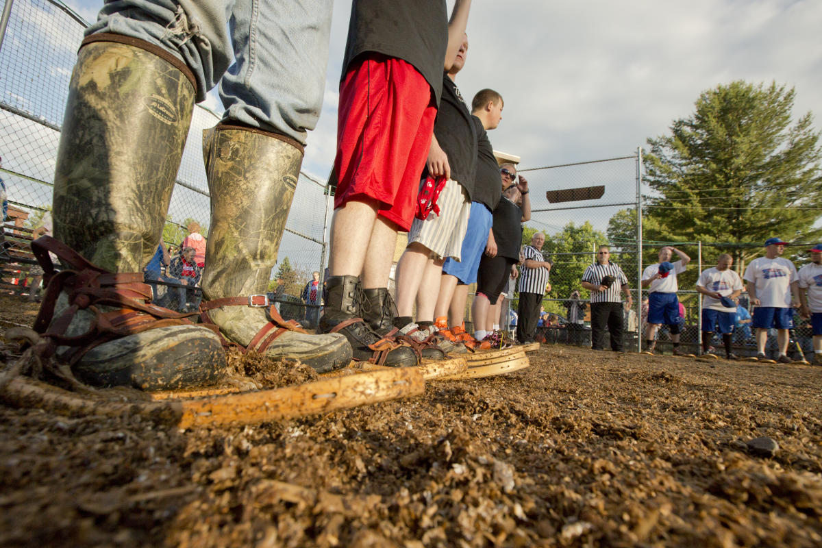 Play Ball The Tradition of Snowshoe Baseball