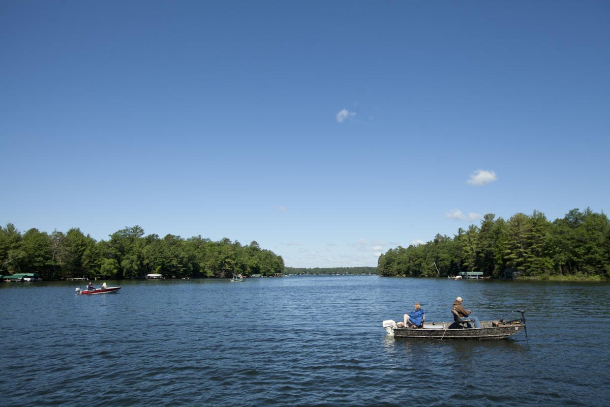 Northern Wisconsin Waterfalls Northwoods Trail Activities
