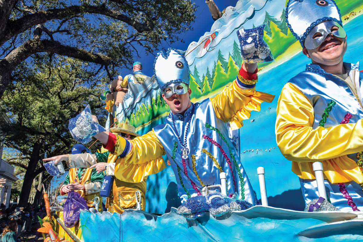 Visit Mobile How To Let The Good Times Roll At Mardi Gras