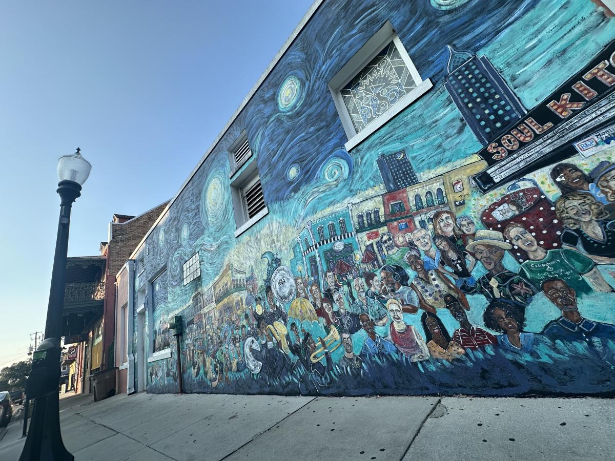 Government Street Murals