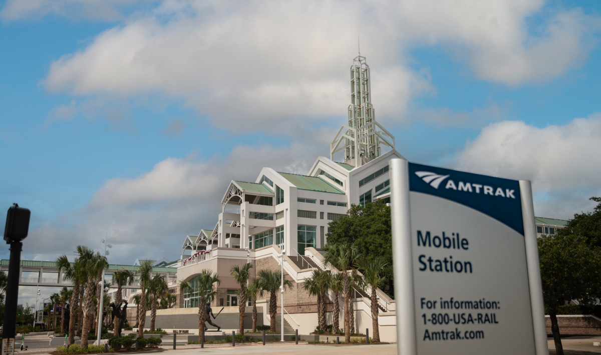 Amtrak Getaway to Mobile, AL | Downtown Dining & Attractions