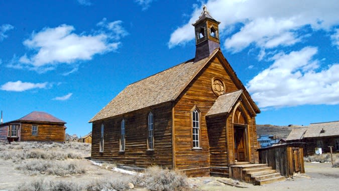 Bodie, Gold Mine and Ghost Town