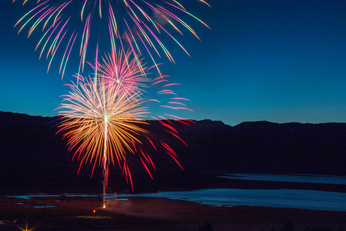 yosemite 4th of july events