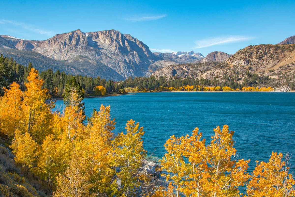 June Lake Fishing Hiking And Camping Visit Mono County