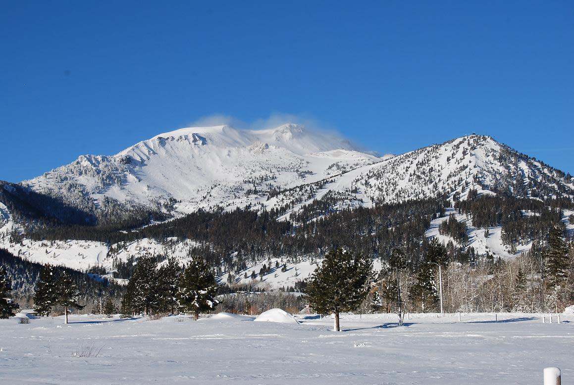 Mammoth Mountain Winter Activities in Mono County