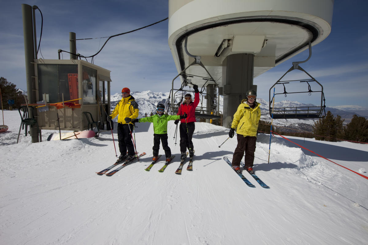 Mono county winter activities opening dates
