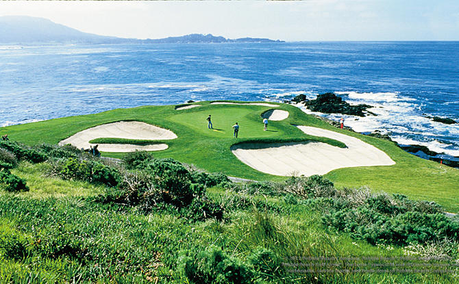 U S Open Championship Returns To Pebble Beach Golf Links