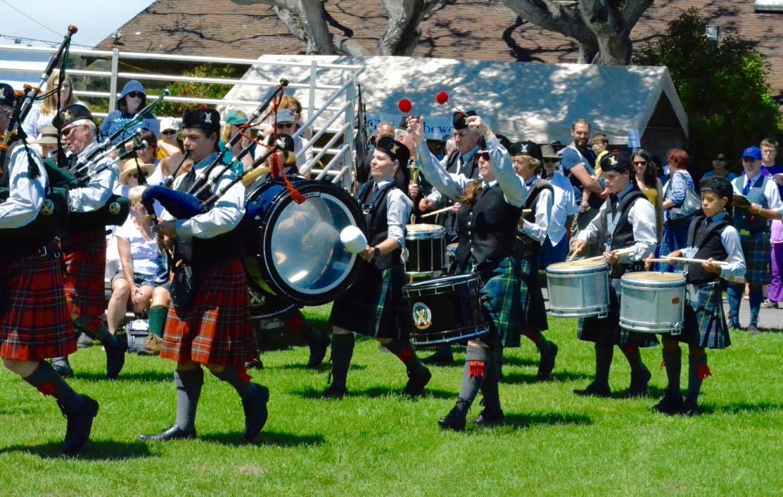 Top 5 Reasons to Attend the Monterey Scottish Games ...