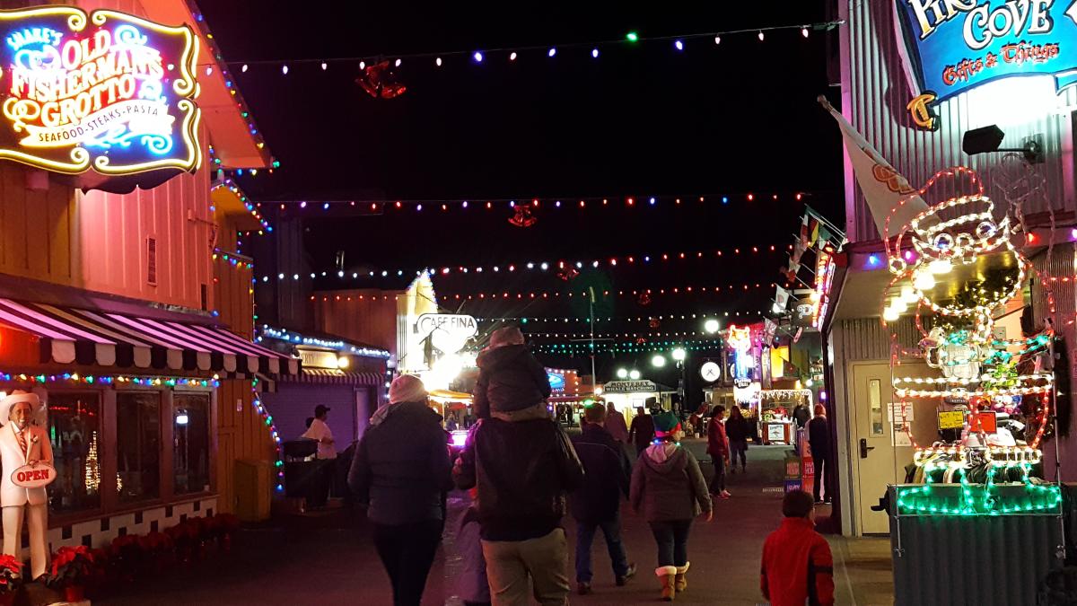 Don T Miss Monterey S Old Fisherman Wharf 2nd Annual Blog Monterey