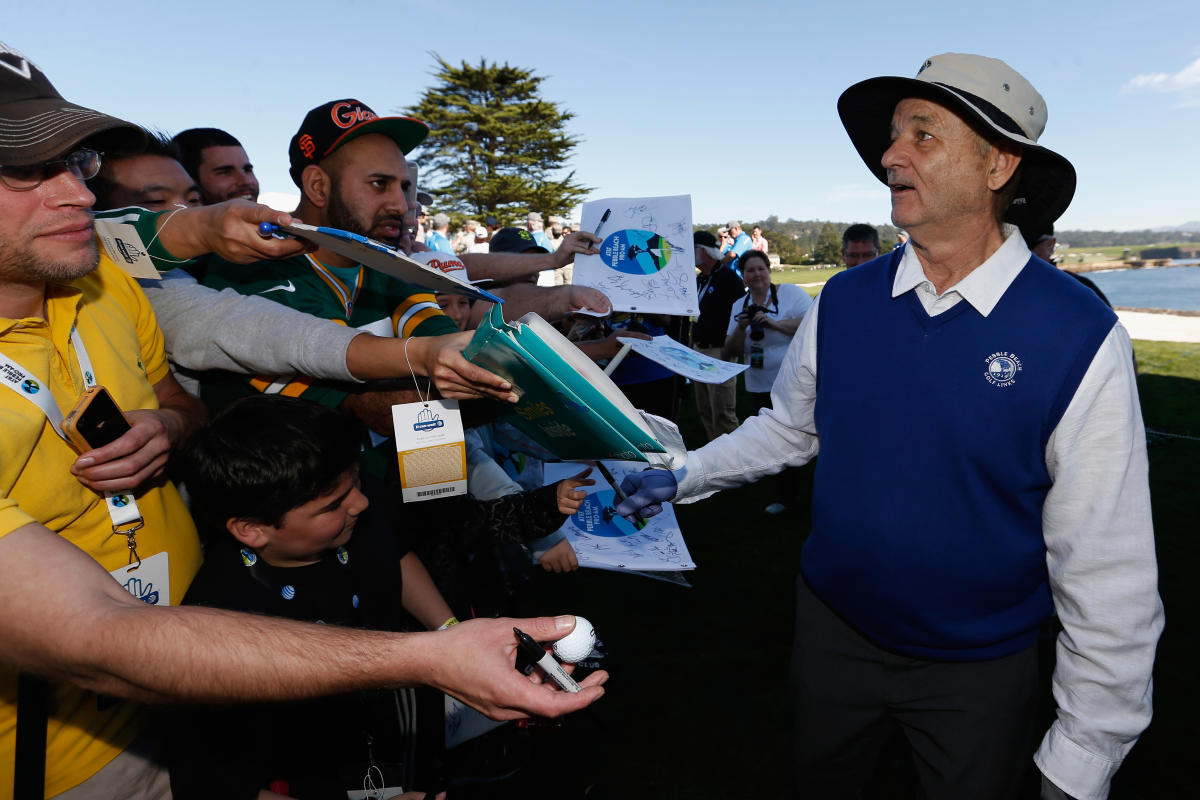 The best of Bill Murray at AT&T Pebble Beach 