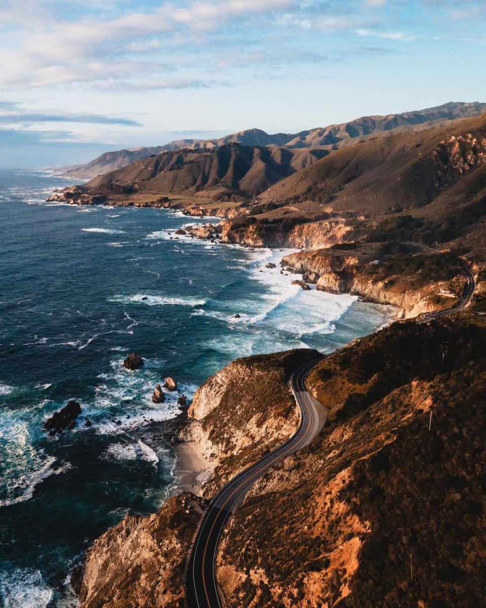 Monterey County s Highway 1 Reopens