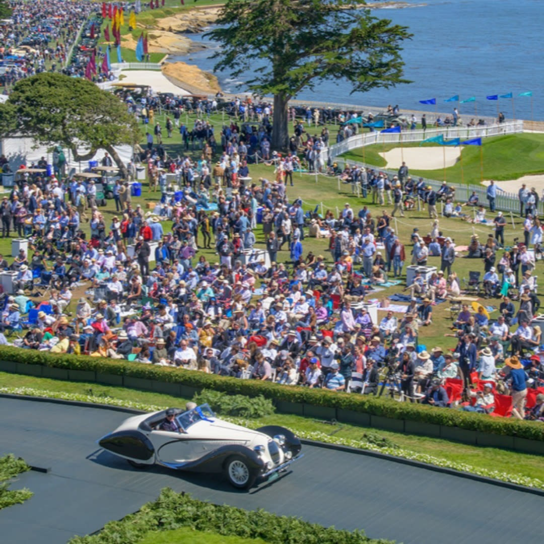 Celebs Attend The 24th Annual Rodeo Drive Concours d'Elegance