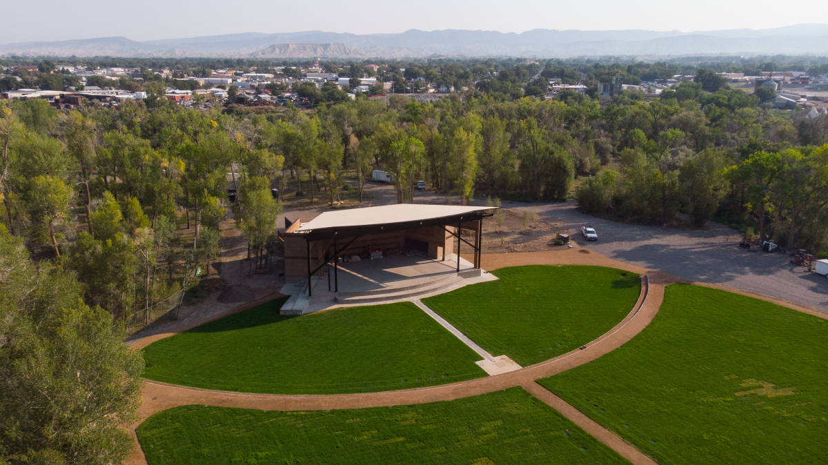 Montrose Rotary Amphitheater Event Venue in Montrose, Colorado