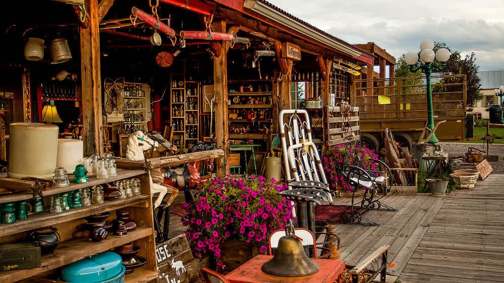 Boutiques and Unique Shops