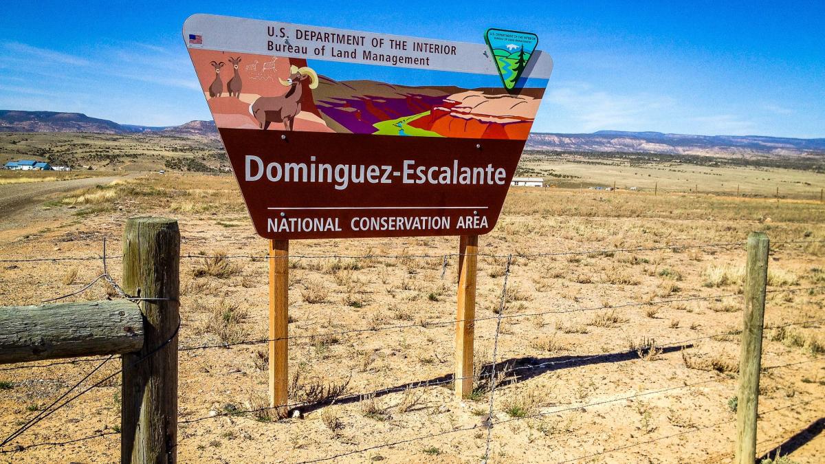 Picture of Dominguez-Escalante National Conservation Area