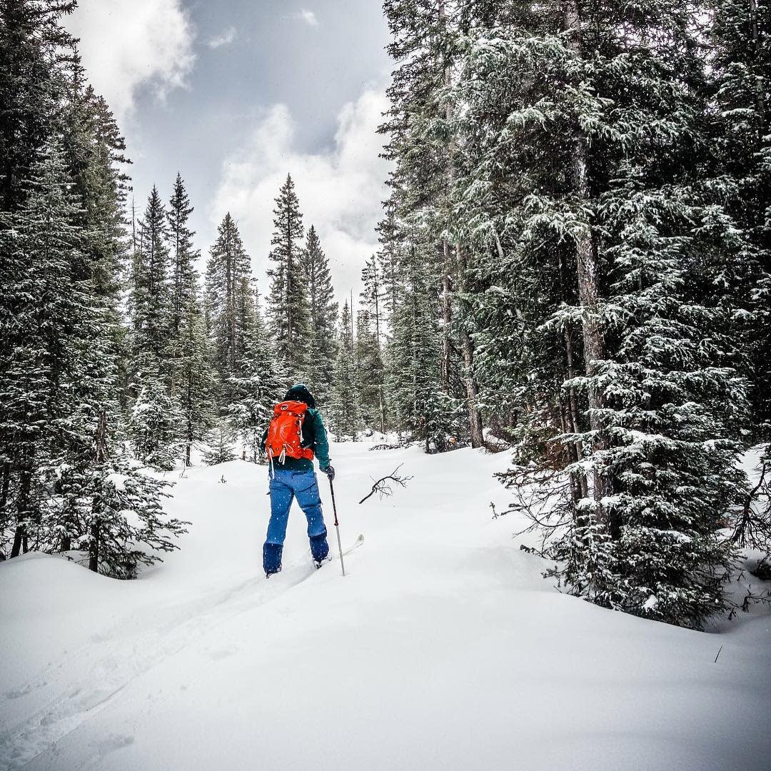 Western Colorado Trekking : Your Guide to Cross Country Skiing ...
