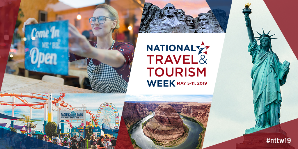 National Tourism Week is May 511
