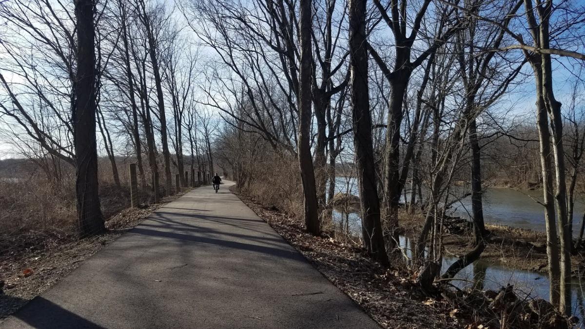 Four Paved Trails to Keep You Out of the Mud