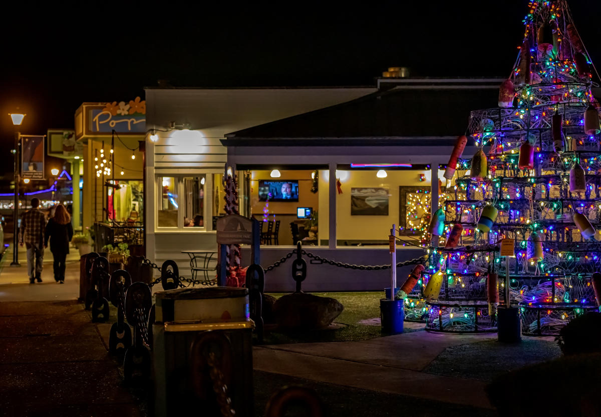 Morro Bay Holiday Lights Guide