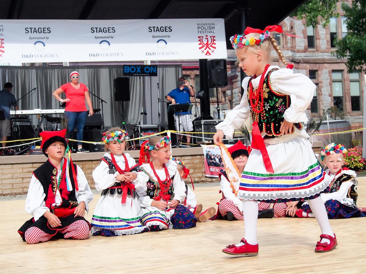 Muskegon Polish Festival Held in Michigan