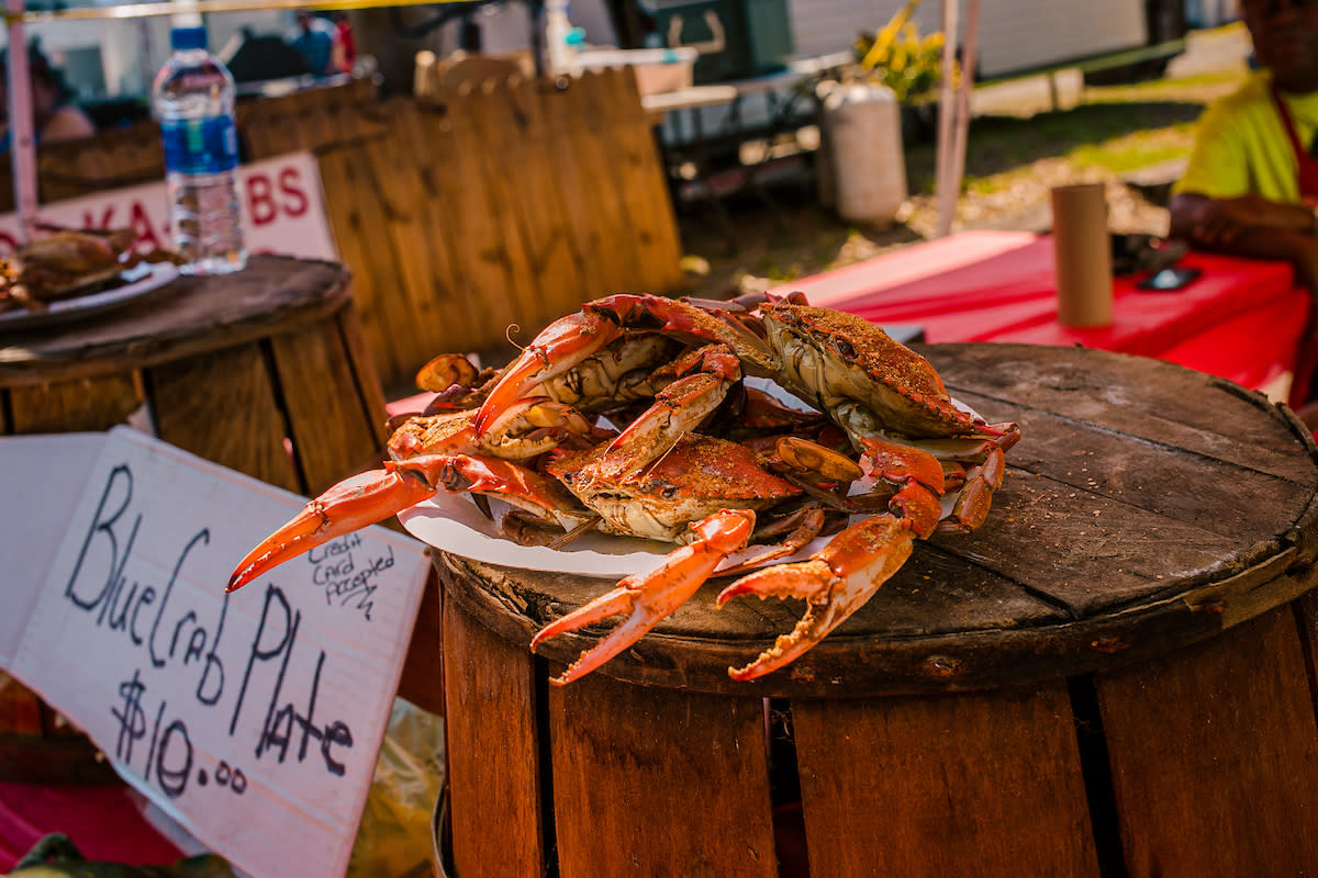 Blue Crab Festival Myrtle Beach 2022 Little River, SC
