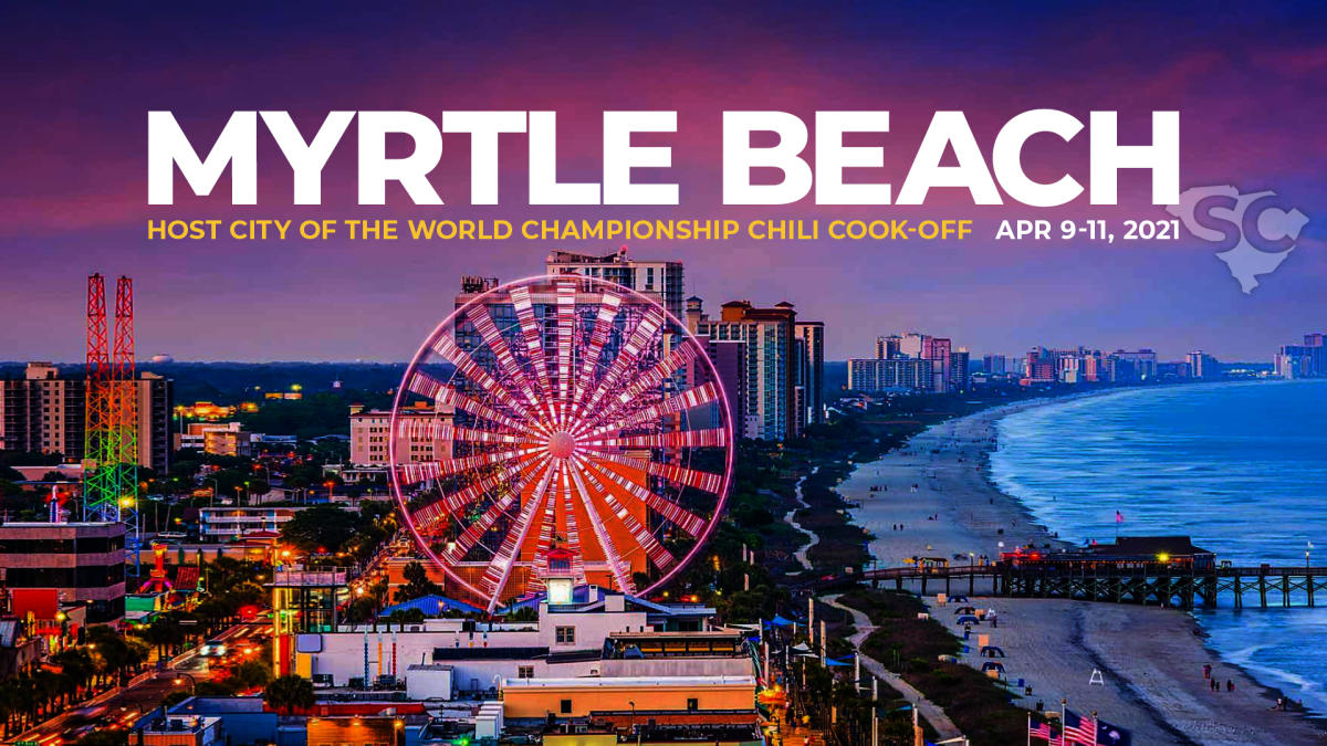 Chili Championship Moves to Myrtle Beach, SC in 2021 | Visit Myrtle Beach