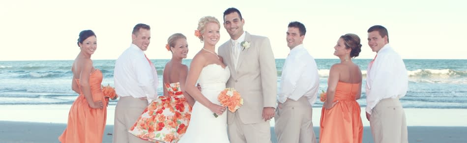 Myrtle Beach Weddings Honeymoons Venues Packages Visit Myrtle