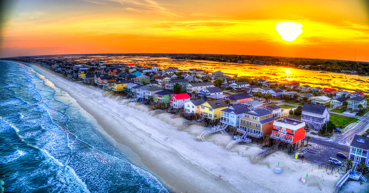 Explore Garden City Beach Visit Myrtle Beach Sc