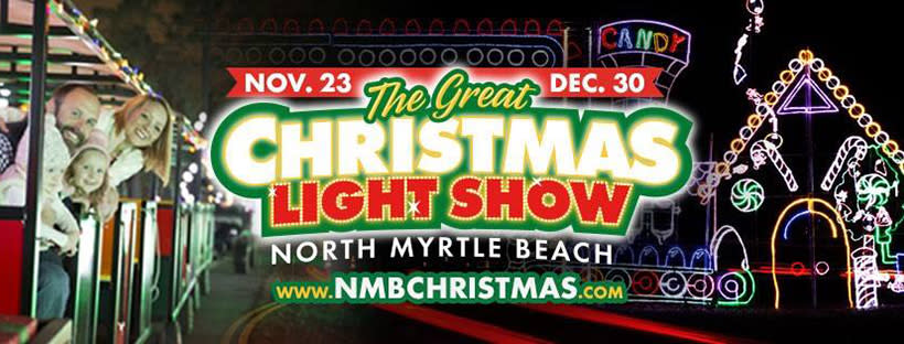 North Myrtle Beach Christmas Lights 2022 North Myrtle Beach Shines During 'The Great Christmas Light Show' North Myrtle Beach Christmas Lights 2022 North Myrtle Beach Shines During 'The Great Christmas Light Show'