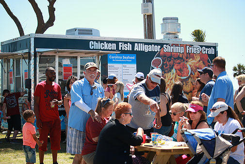 Have Food Will Travel The Myrtle Beach Food Truck Festival