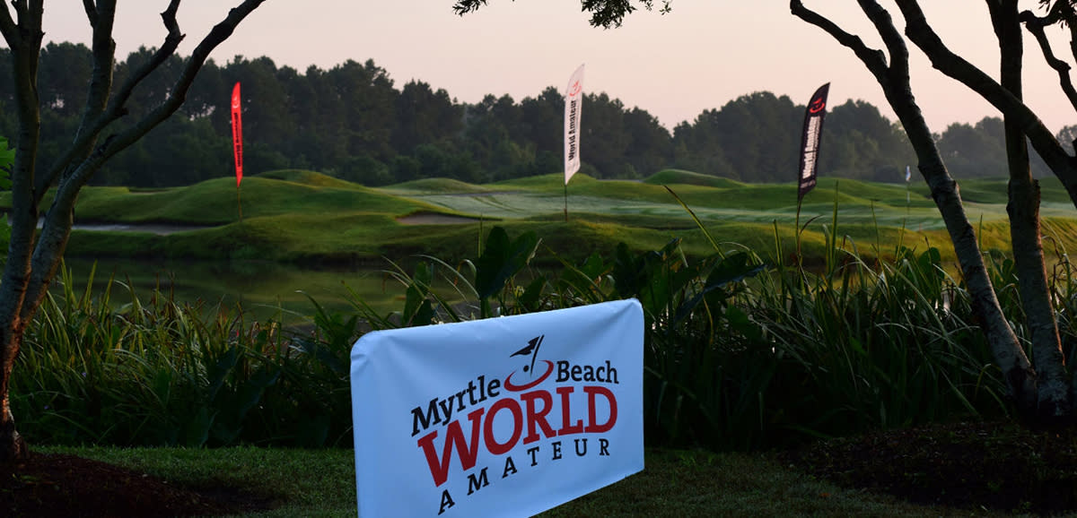 World Am Golf Championship Begins Next Week in Myrtle Beach