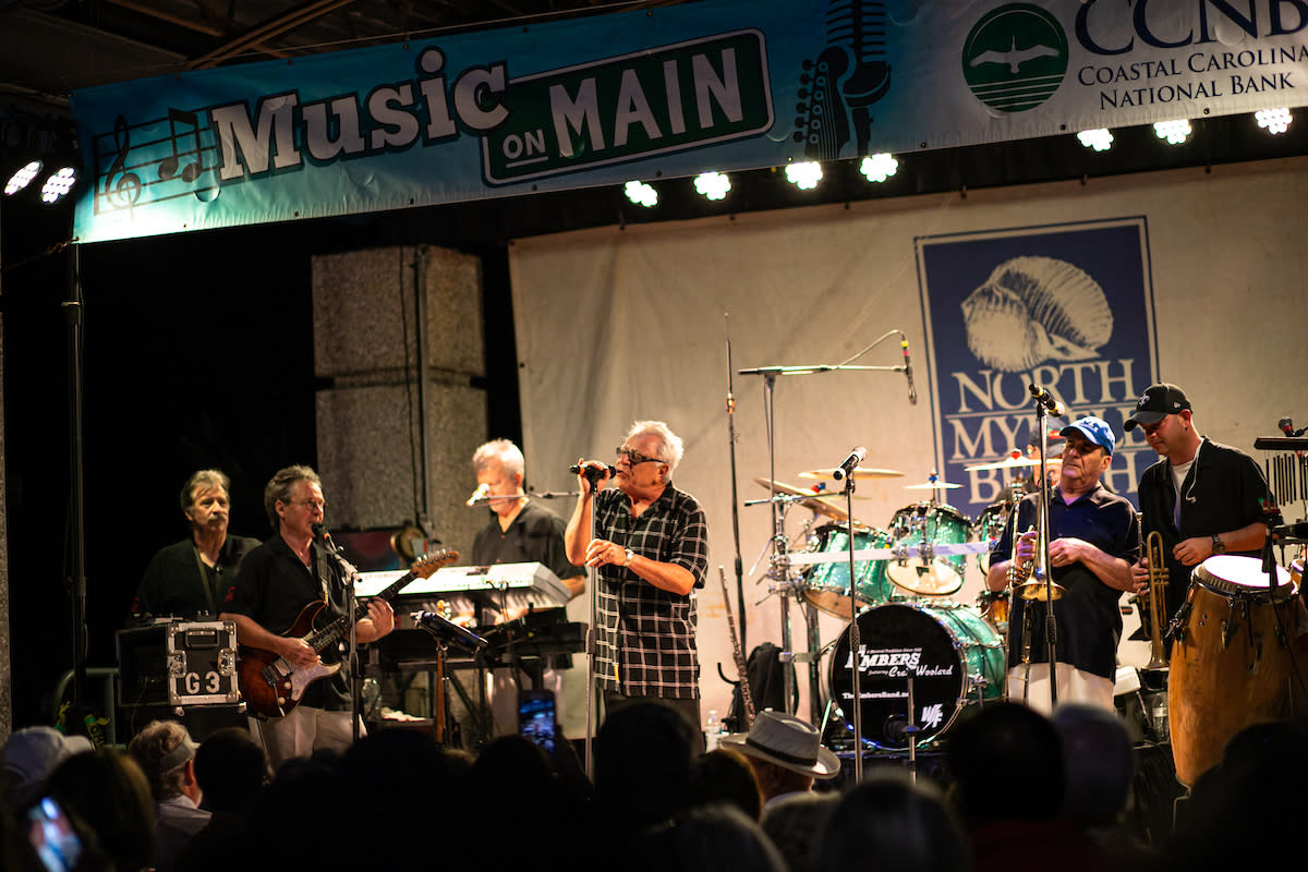 Listen To Live Music In North Myrtle Beach Visit Festivals