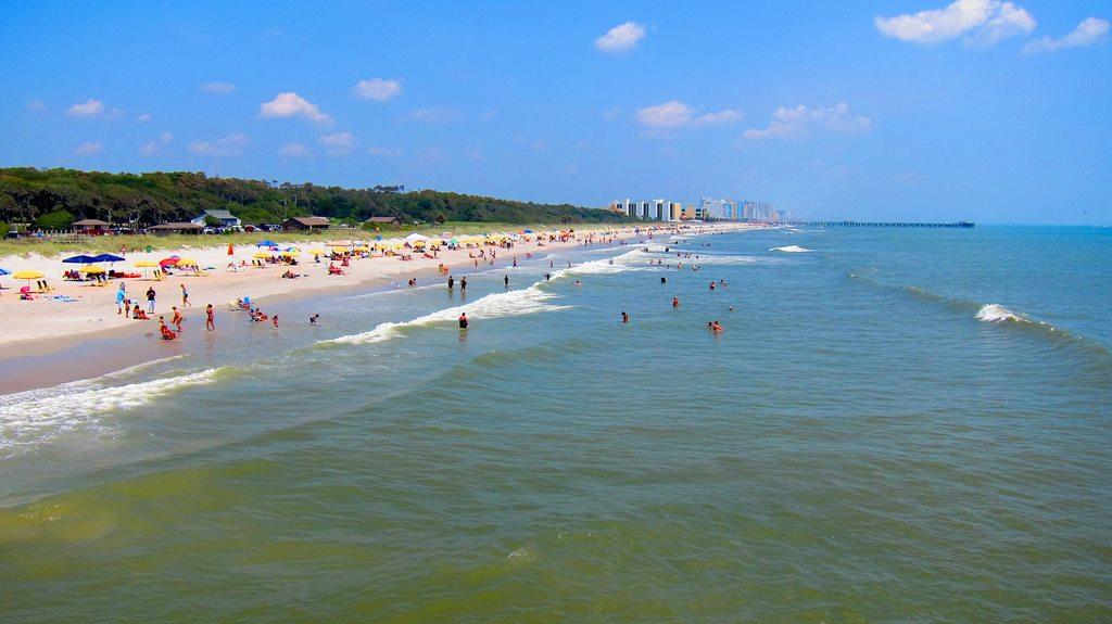 Myrtle Beach Current Weather 2020 Climate, Tides, Storm Information