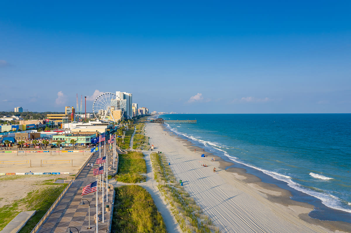 Top 10 Myrtle Beach Meetings Group Fun While Social Distancing Visit