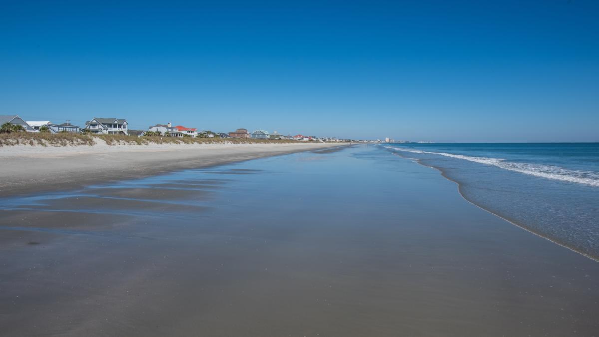 Myrtle Beach Sc Beach Renourishment Project