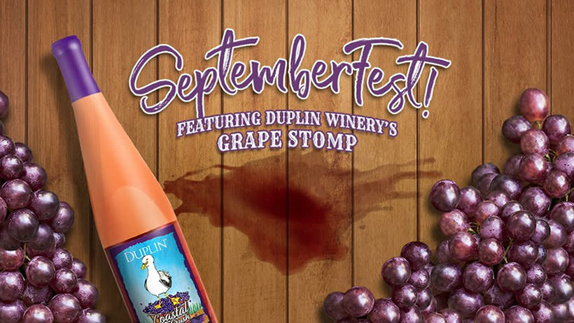 Grape Stomp And Live Music Part Of Septemberfest Visit