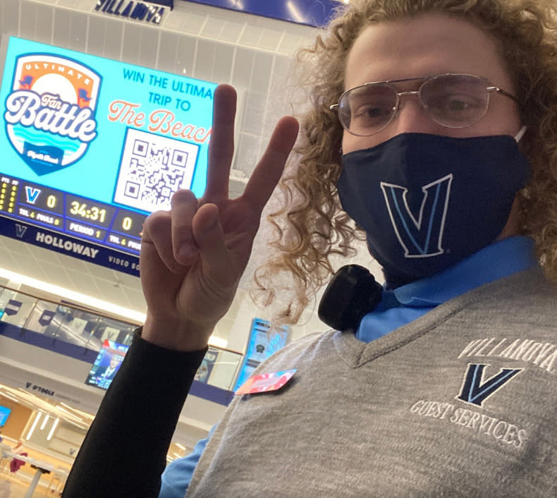 Ultimate Fan Battle Villanova Fans Visit Myrtle Beach, SC