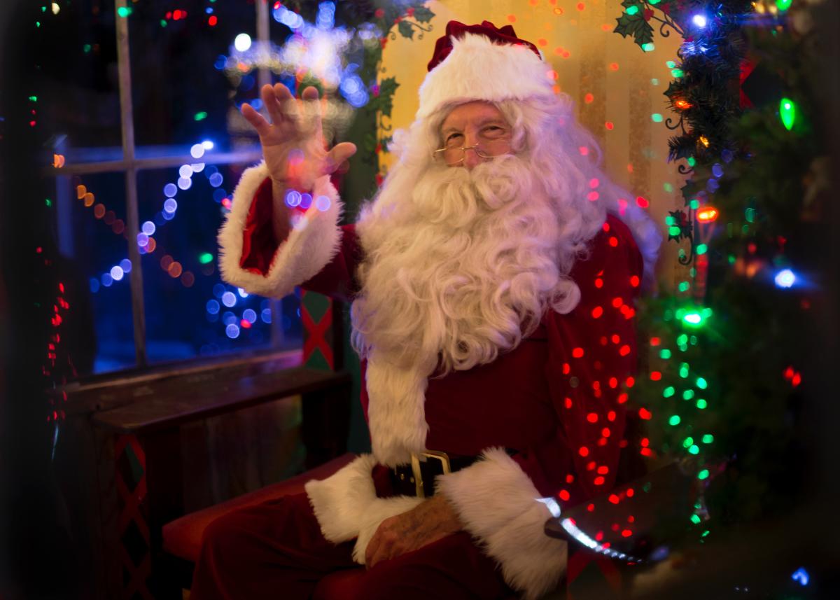 Santa Spotted In Myrtle Beach Where To See St Nick In 2018