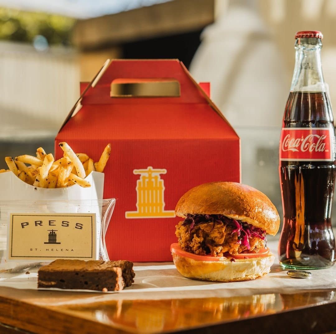 Support Local Napa Valley Restaurants Offering Takeout Delivery